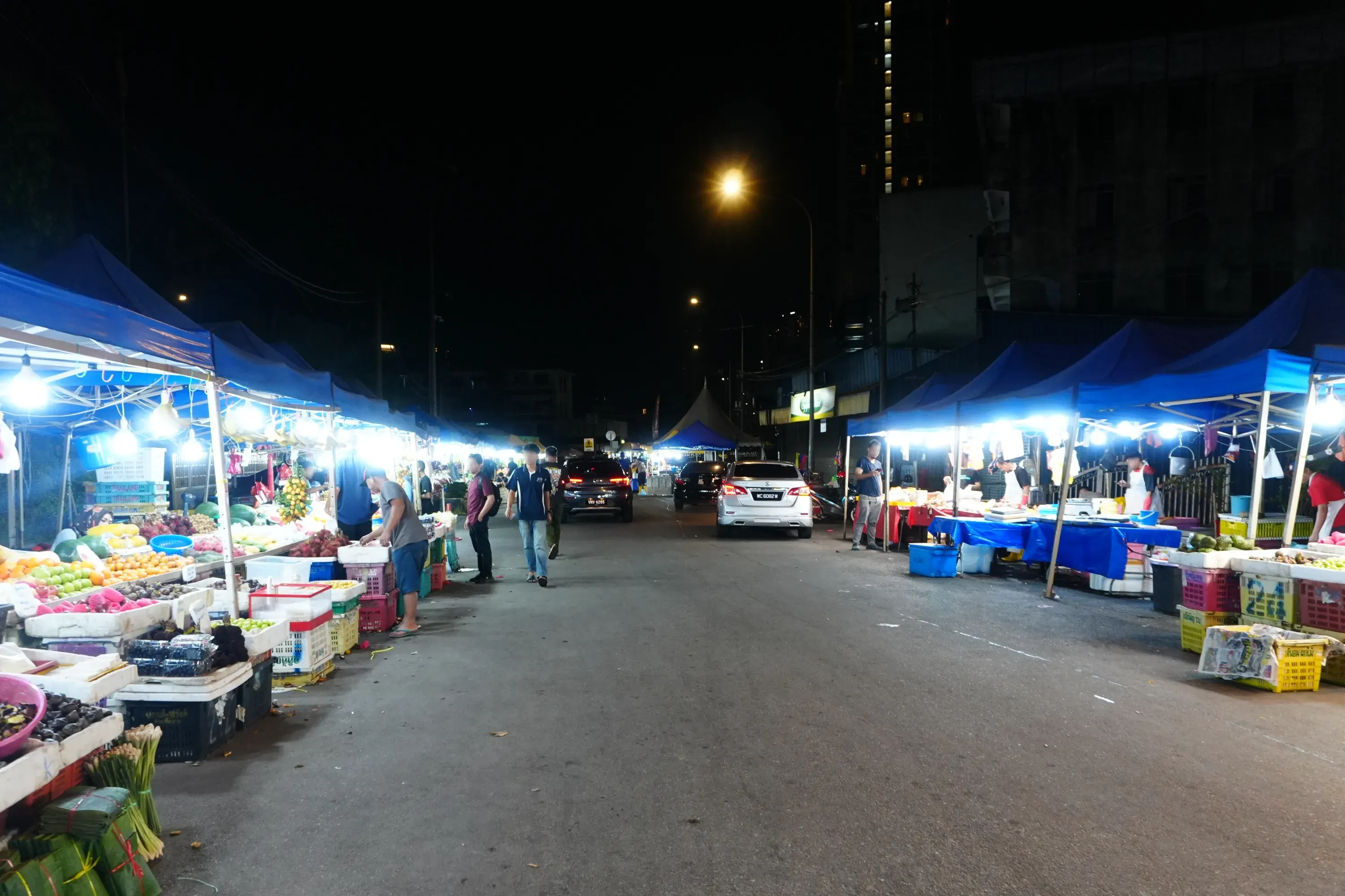 夜市街