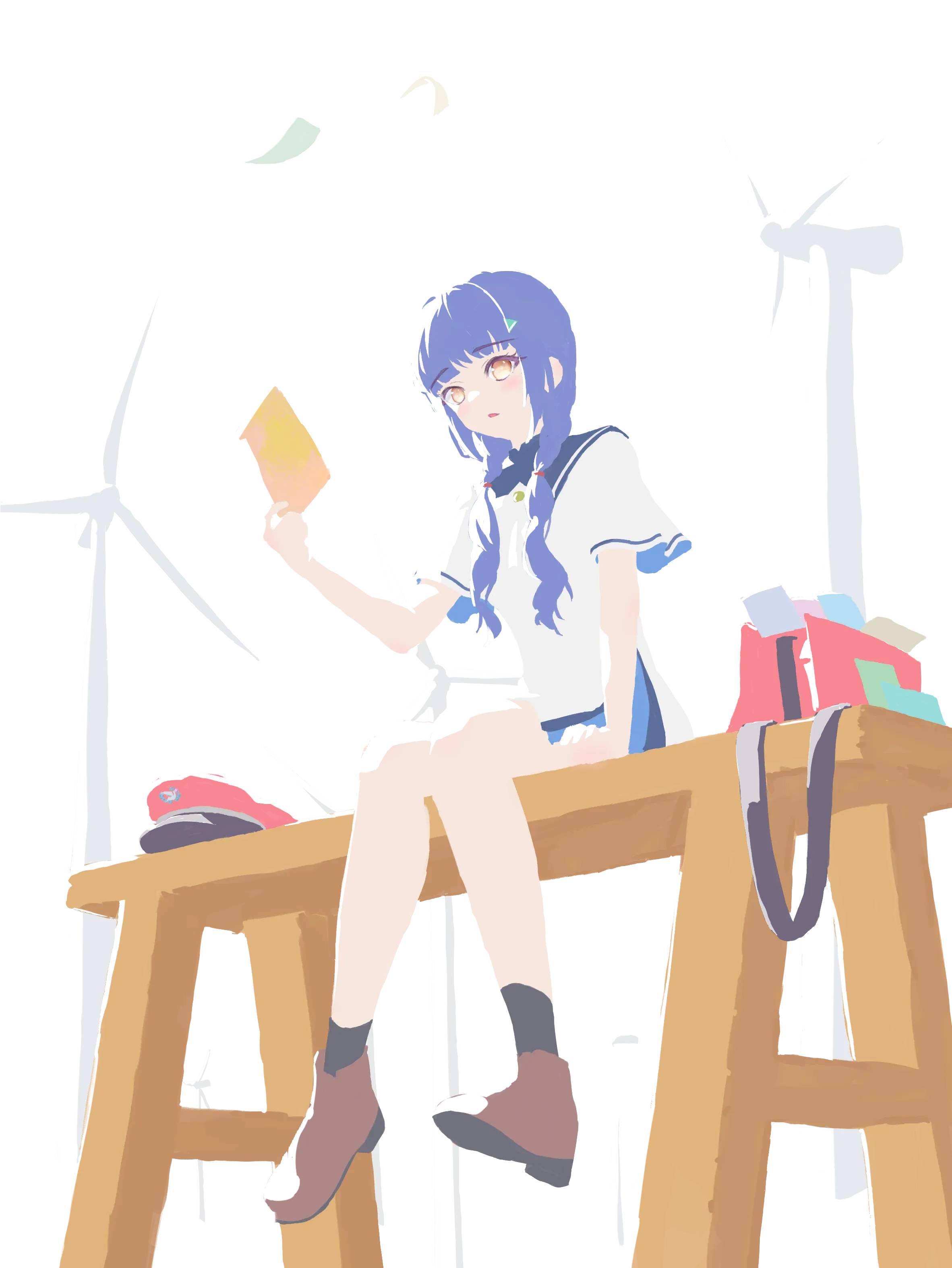 Base Colors (Masked)