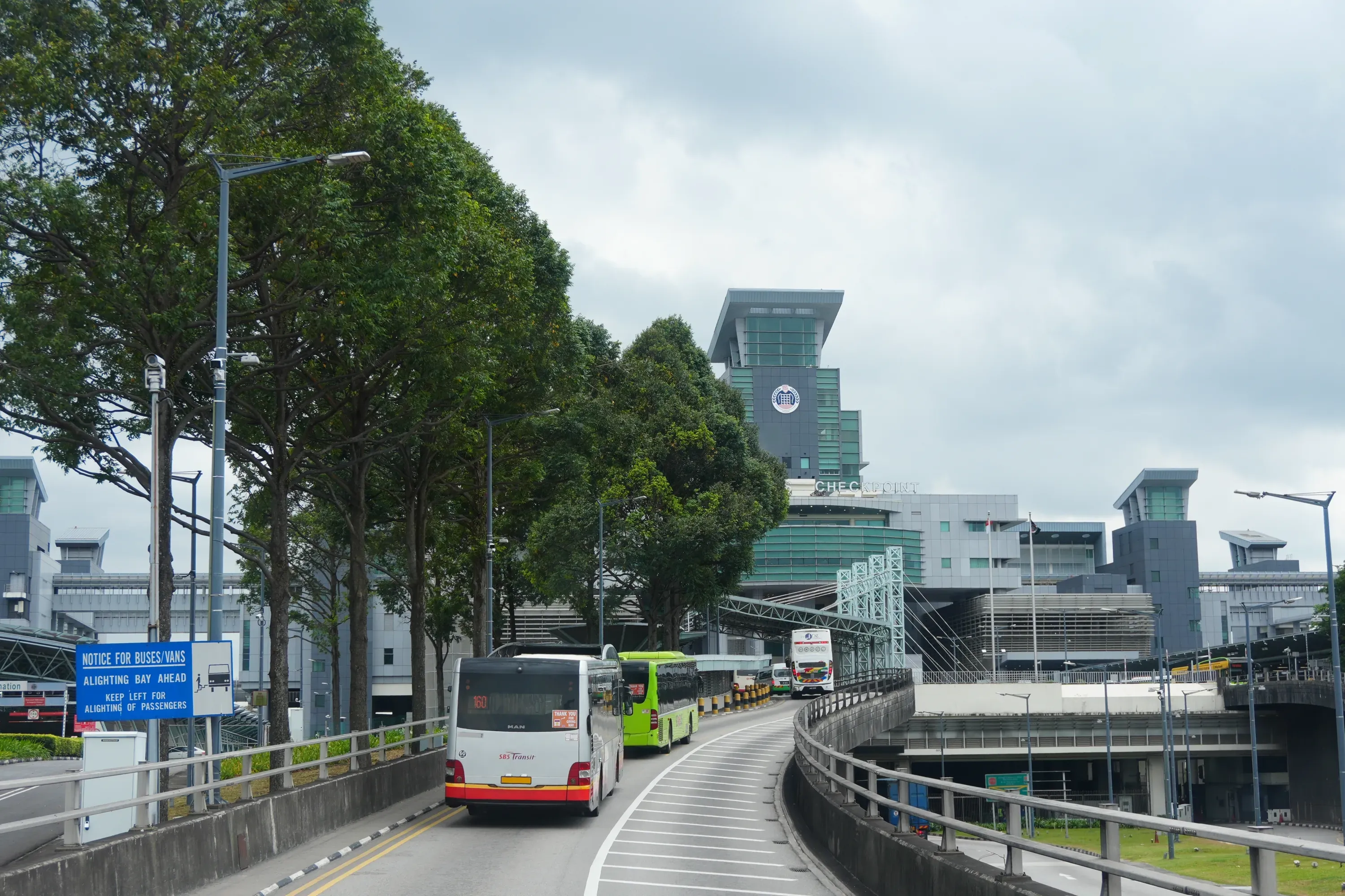 Woodlands 檢查點