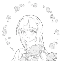 月月繪練習：花間魔法詩！ cover image