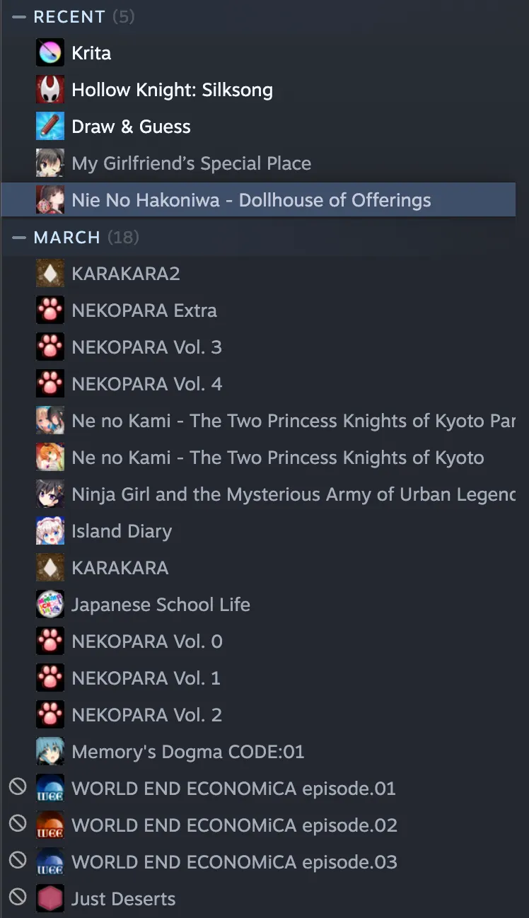 這輩子也玩不完的遊戲