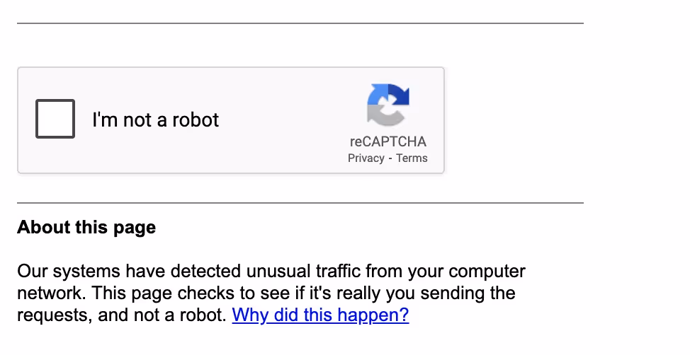 reCAPTCHA