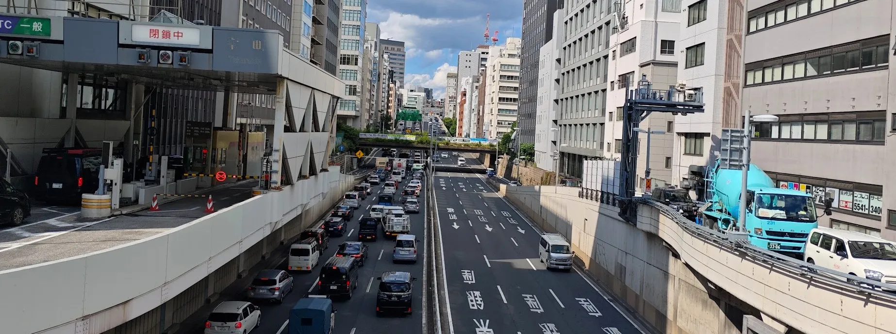 東京的交通真是一拖四啊