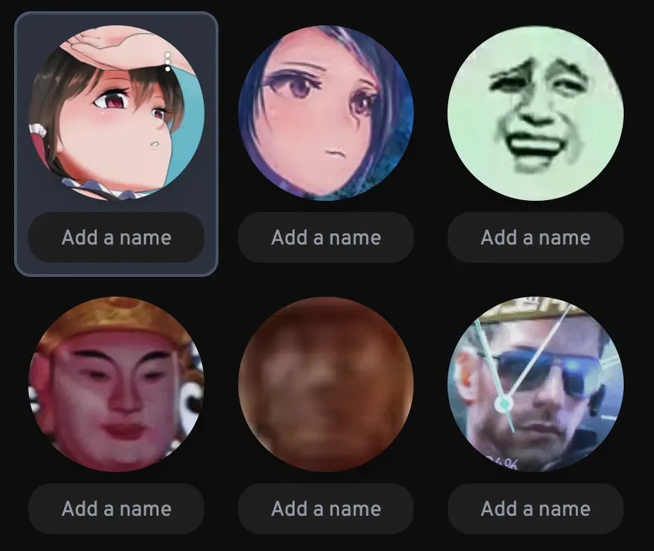 人臉識別