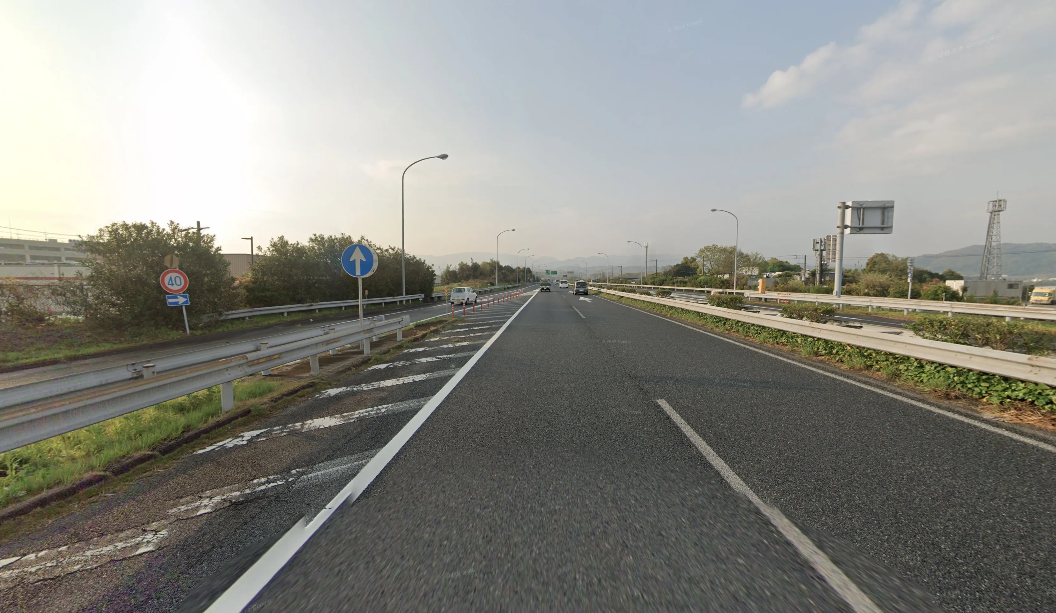 快速公路入口