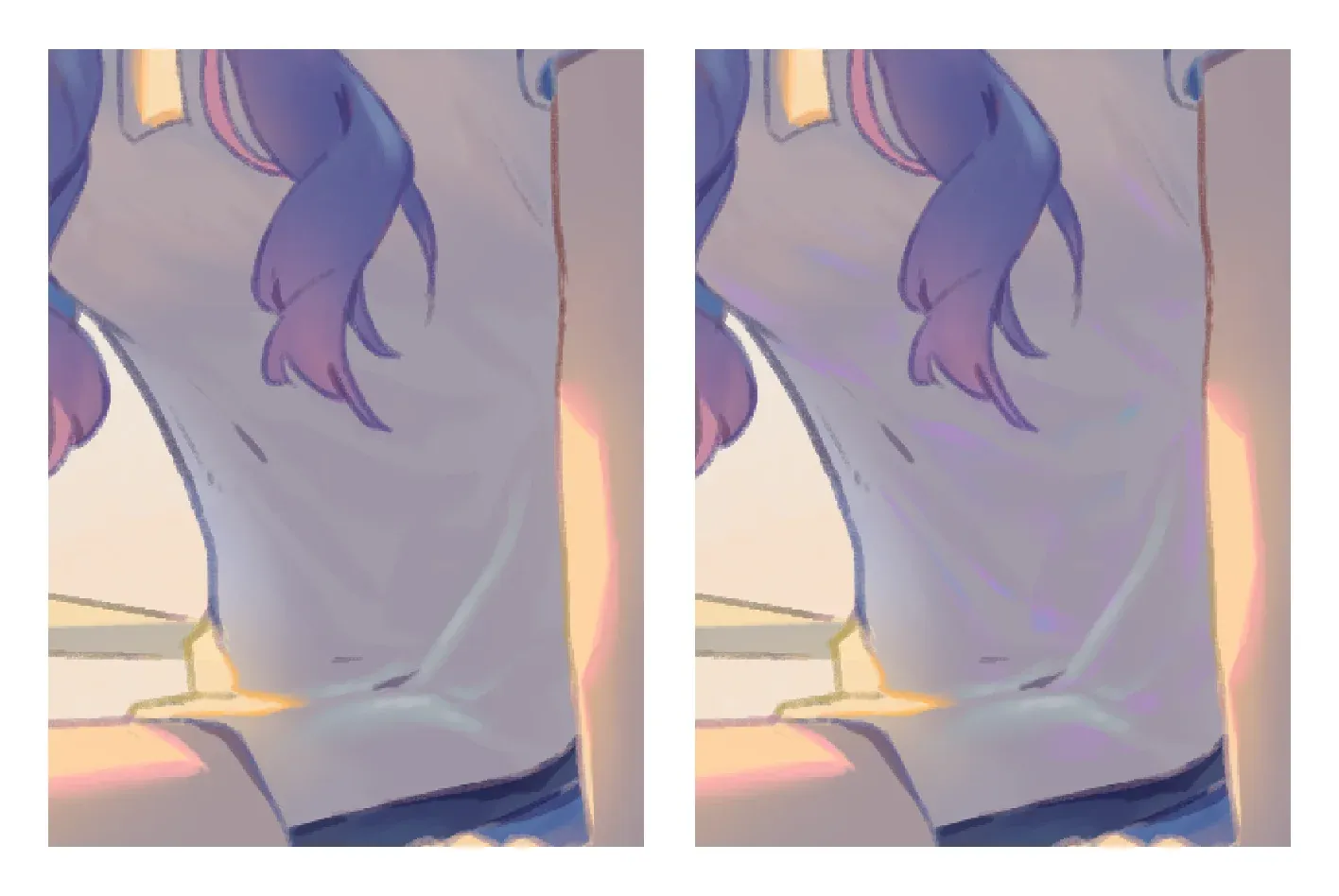 藏色