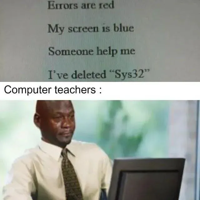 小白同事...