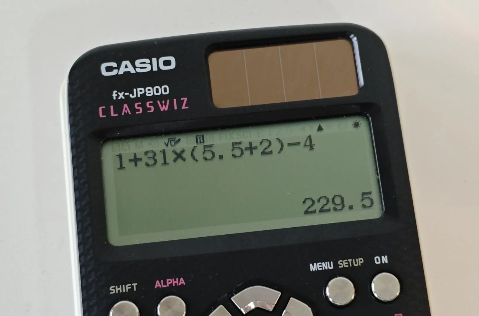 我真的沒算錯，不信你看