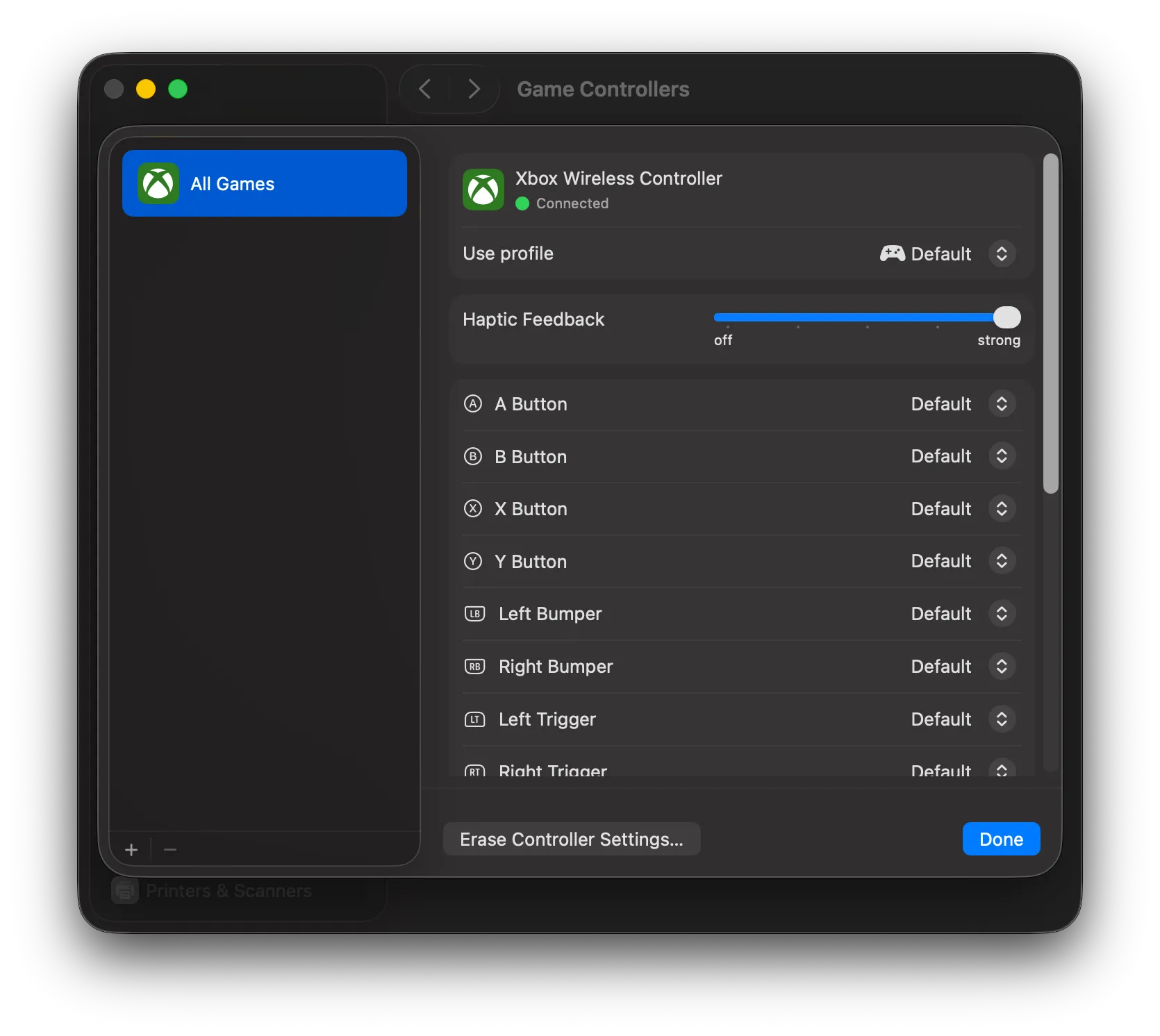 還可以自訂鍵位
