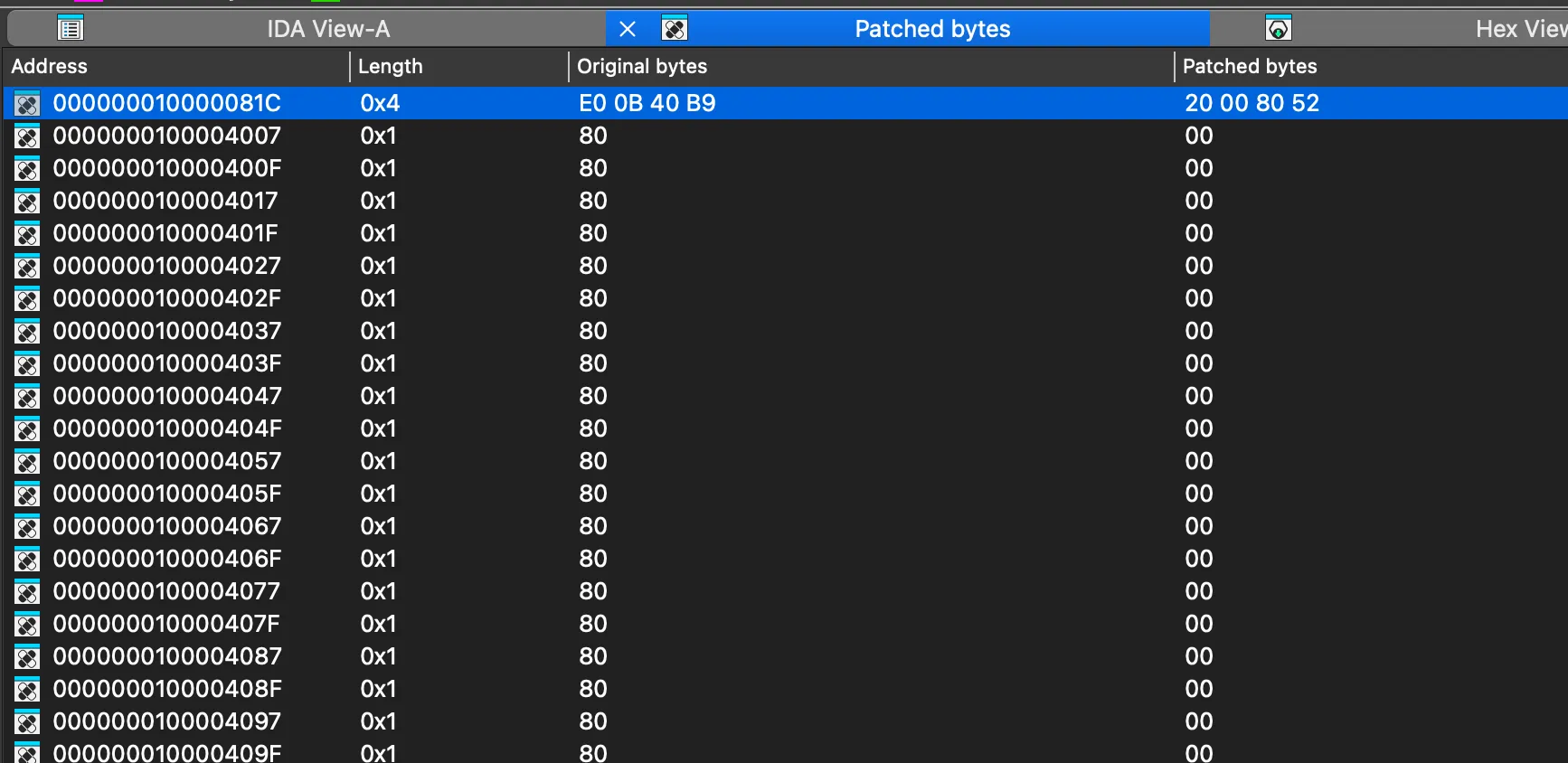 是誰亂改了我的字節？