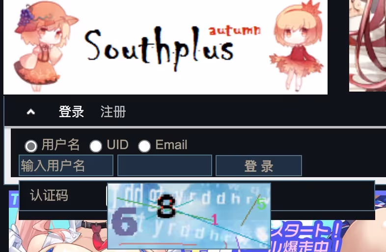 傳統文字驗證碼