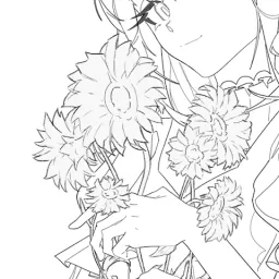 月月繪練習：花間魔法詩！ cover image