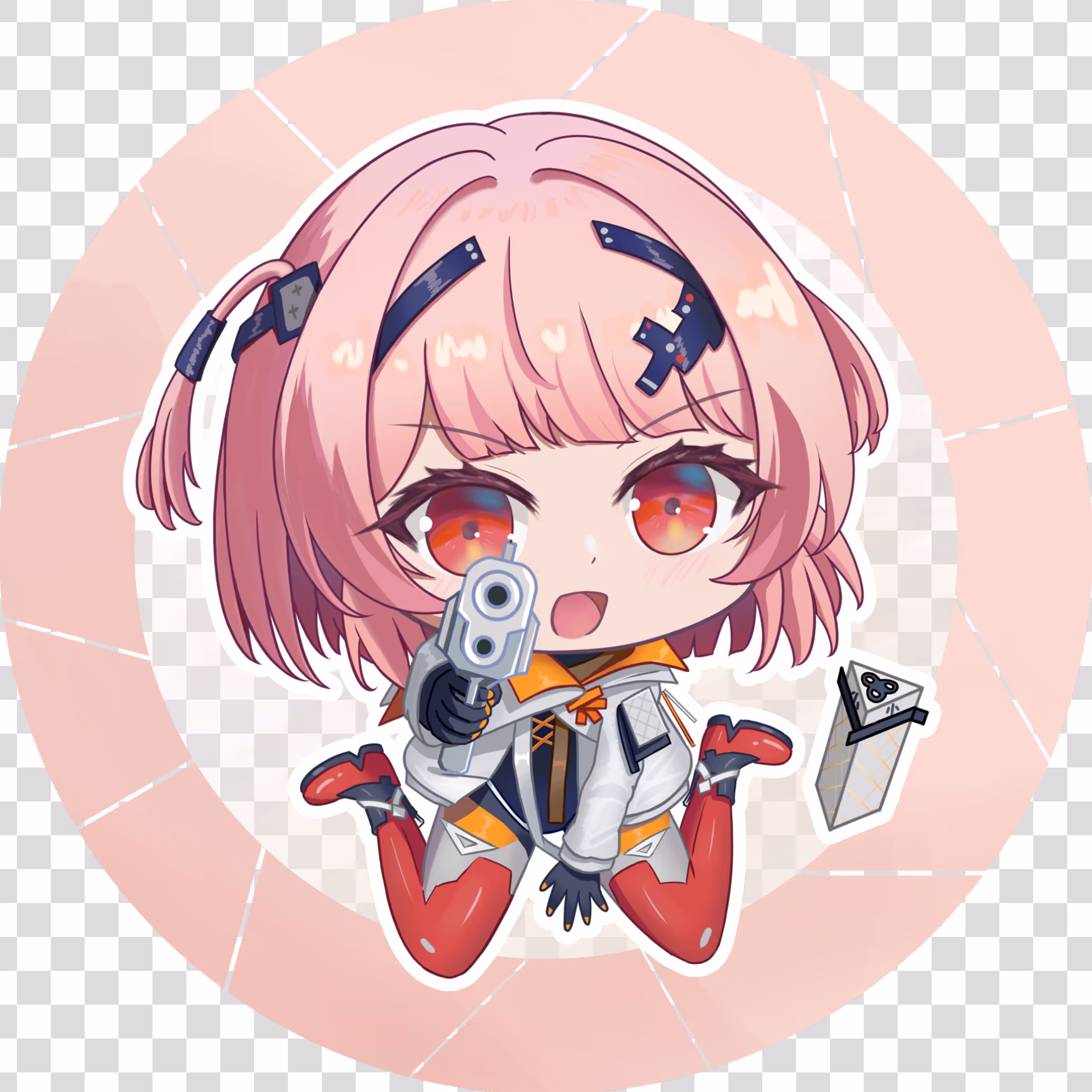 魔法 CSS 驅動原創插畫背景🎨 cover image