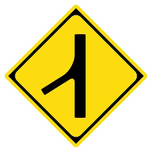 當心左側車輛匯入