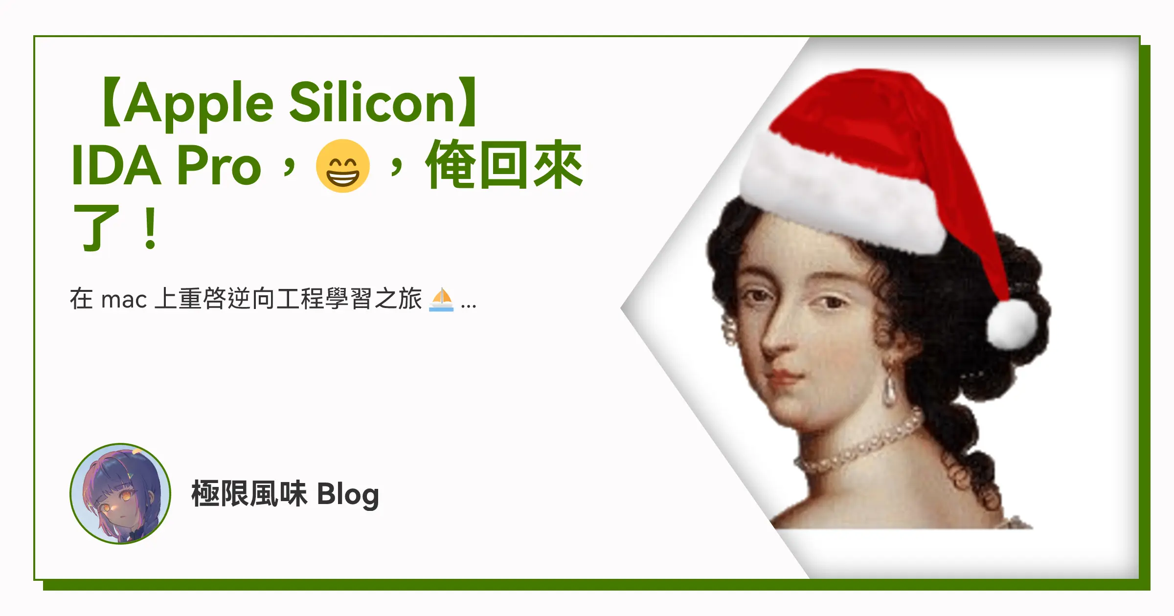 【Apple Silicon】IDA Pro，😁，俺回來了！ OG image
